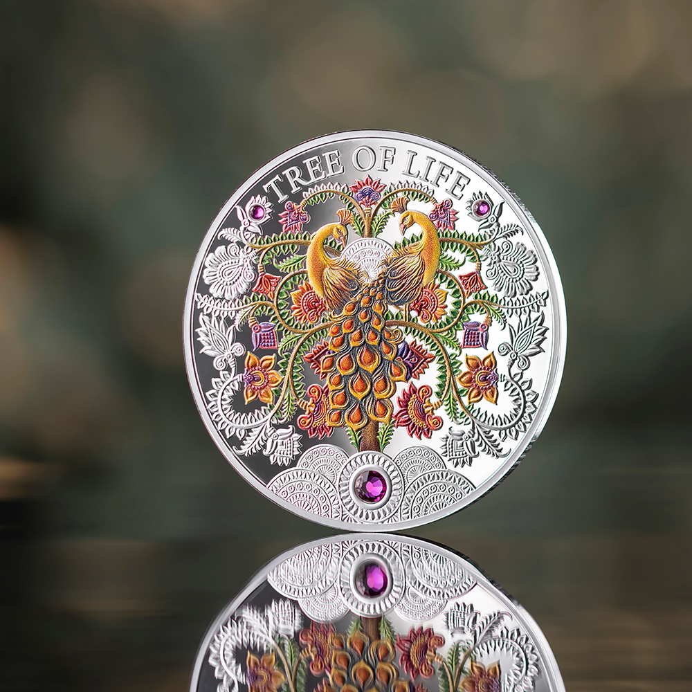 Summer Tree of Life 1 Oz Silver Coin 2026 MINT XXI