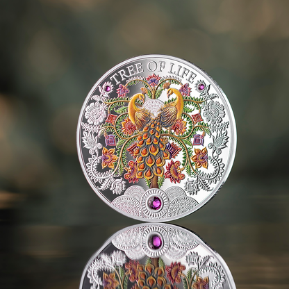 Summer Tree of Life 1 Oz Silver Coin 2026 MINT XXI