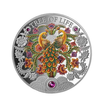 Summer Tree of Life 1 Oz Silver Coin 2026 MINT XXI