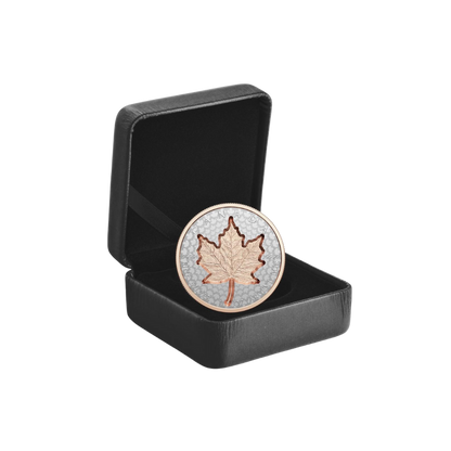 SUPER INCUSE SILVER MAPLE LEAF 1 Oz Silver Coin $20 Canada 2022