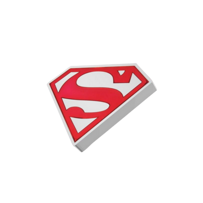 SUPERMAN™ Logo 1 Oz Silver Proof Coin $2 Niue 2021