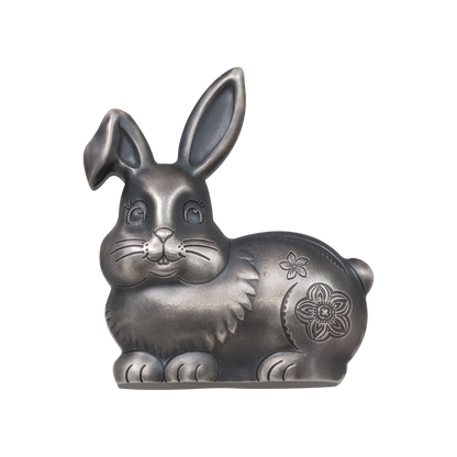 SWEET RABBIT Lunar Collection 1 Oz Silver Coin 1000 Togrog Mongolia 2023