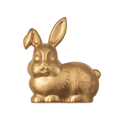 SWEET RABBIT Lunar Collection Gilded 1 Oz Silver Coin 1000 Togrog Mongolia 2023