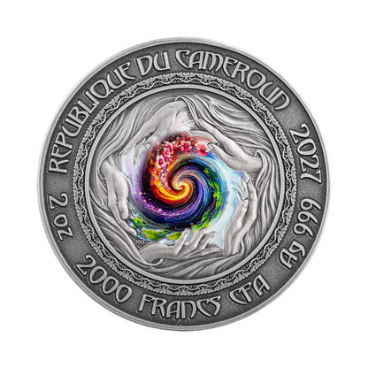 Sylphid Nature Spirits 2 Oz Silver Coin 2027 Mint XXI