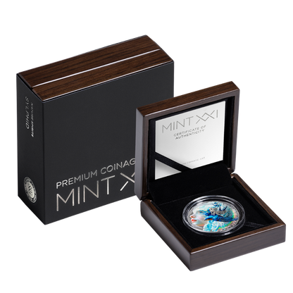 Sylphid Nature Spirits 2 Oz Silver Coin 2027 Mint XXI