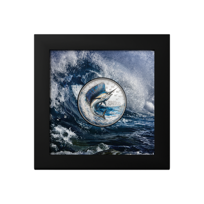 Sailfish Born for Speed 1 Oz Silver Coin 2026 CIT