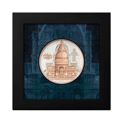 Saint Paul's Cathedral Arqline 3 Oz Silver Coin 2027 CIT COIN INVEST AG