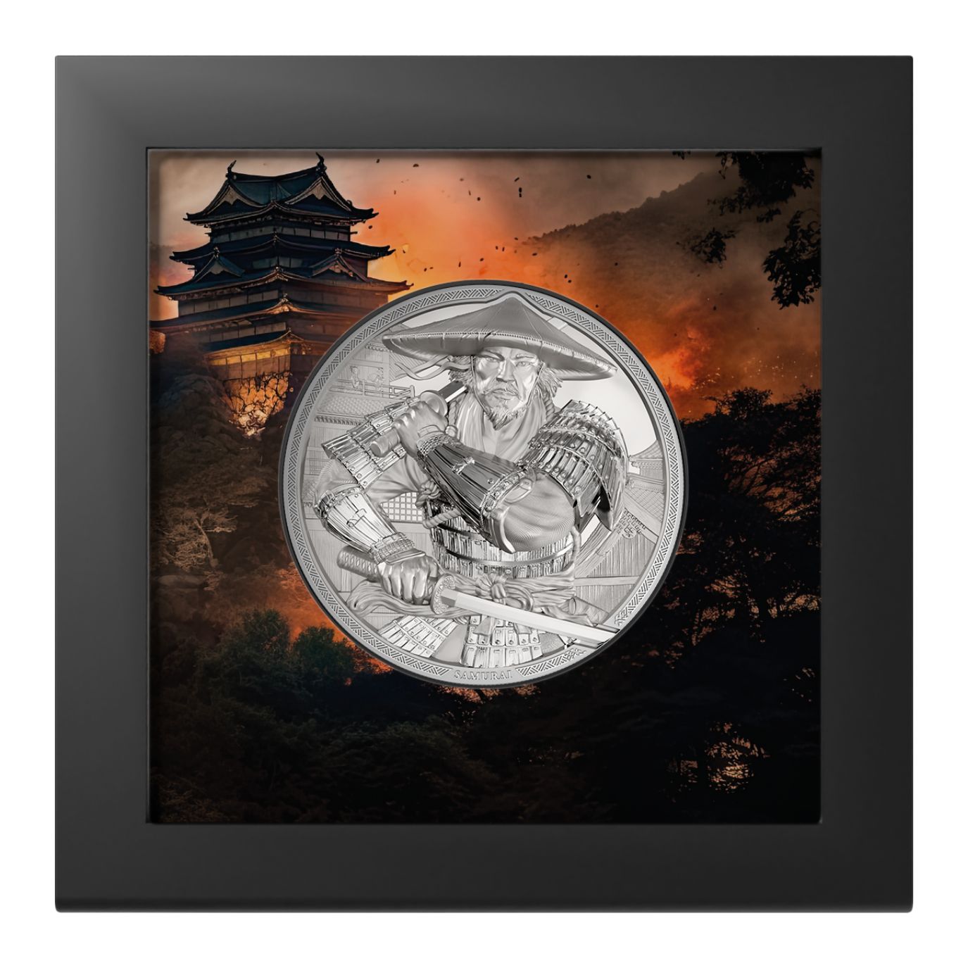 Samurai 5 Oz Silver Coin 2025 - PARTHAVA COIN