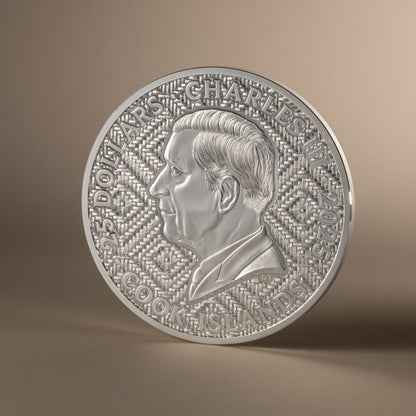 Samurai 5 Oz Silver Coin 2025