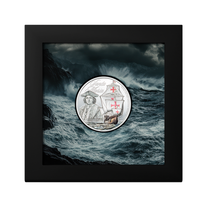 Santa Maria Legends of The Seas 1 Oz Silver Coin 2026 CIT COIN INVEST AG