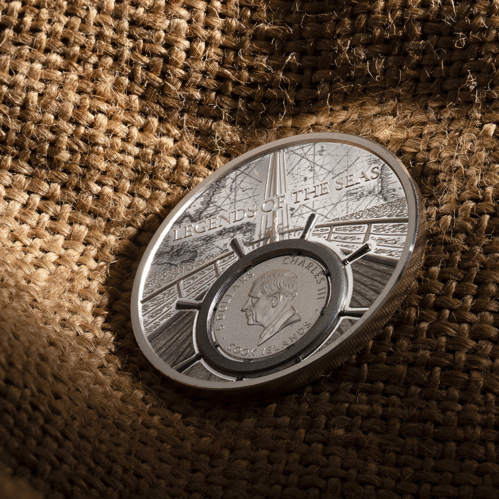 Santa Maria Legends of The Seas 1 Oz Silver Coin 2026 CIT COIN INVEST AG