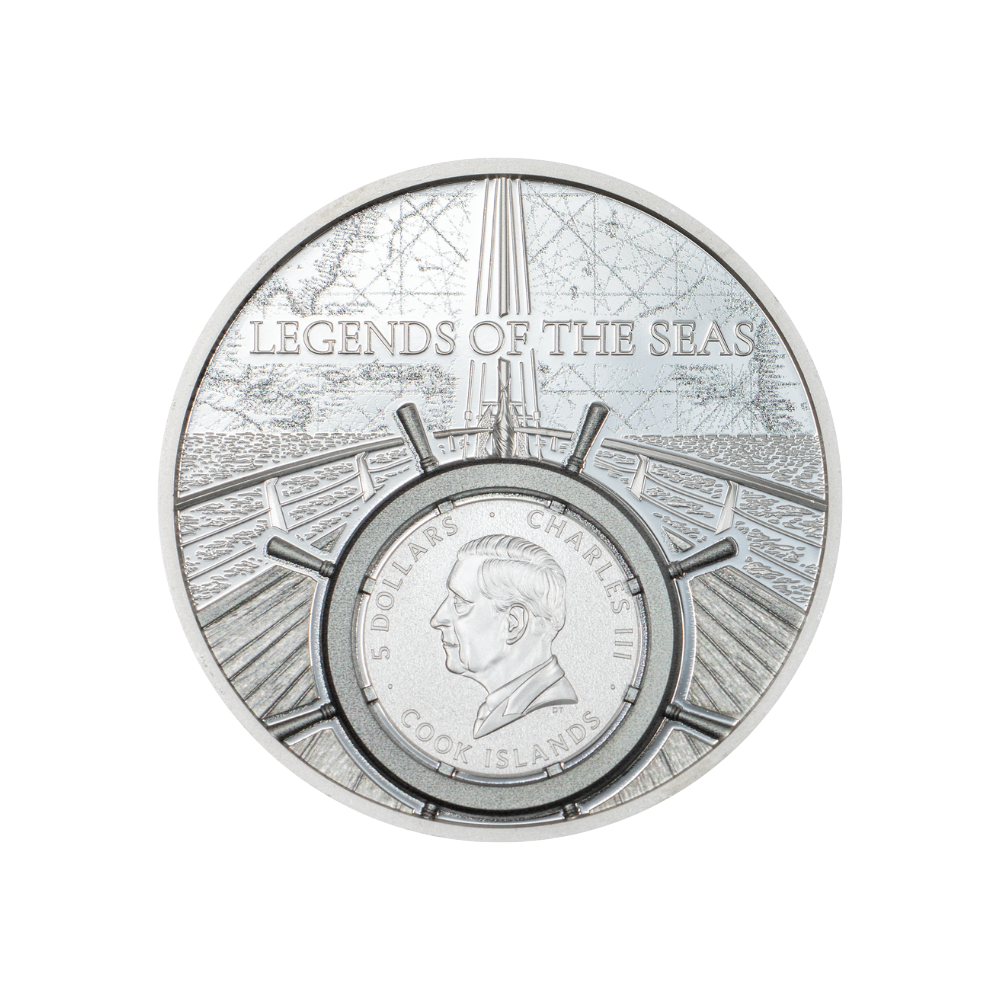 Santa Maria Legends of The Seas 1 Oz Silver Coin 2026 CIT COIN INVEST AG