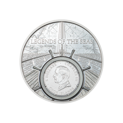 Santa Maria Legends of The Seas 1 Oz Silver Coin 2026 CIT COIN INVEST AG