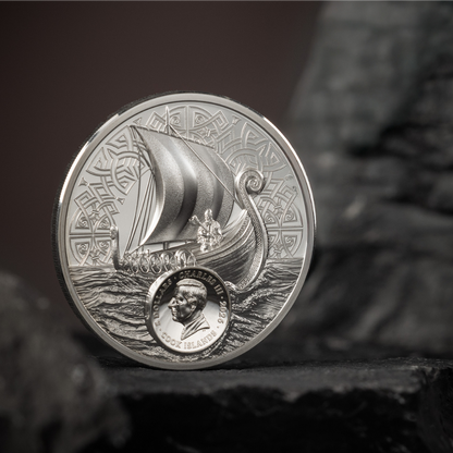 Savage Vikings Legends 1 Oz Silver Coin 2026 CIT COIN INVEST AG