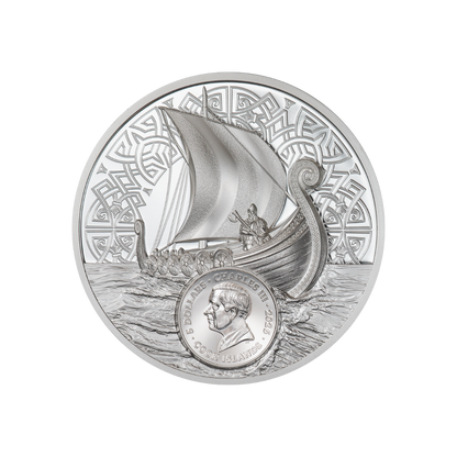 Savage Vikings Legends 1 Oz Silver Coin 2026 CIT COIN INVEST AG