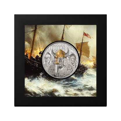 Savage Vikings Legends 3 Oz Silver Coin 2026 CIT COIN INVEST AG