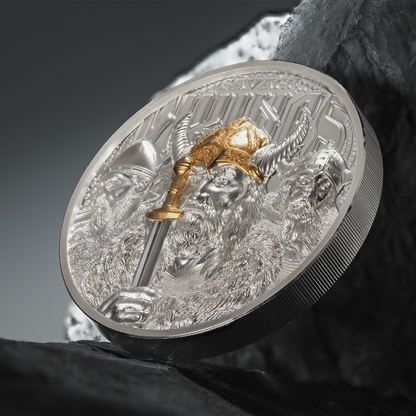 Savage Vikings Legends 3 Oz Silver Coin 2026 CIT COIN INVEST AG