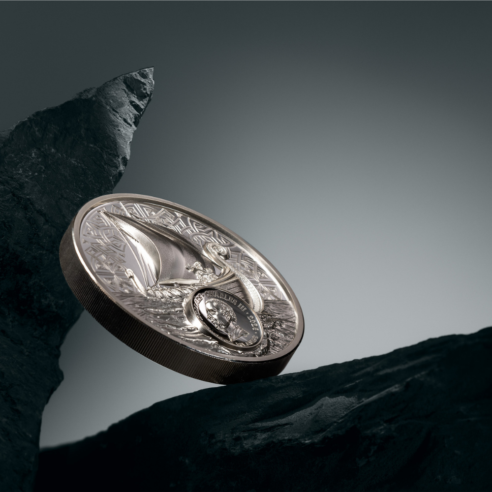 Savage Vikings Legends 3 Oz Silver Coin 2026 CIT COIN INVEST AG