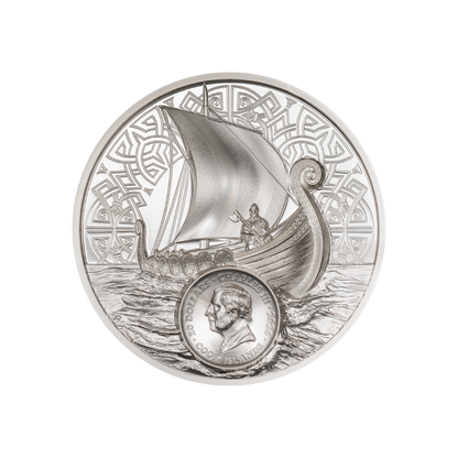 Savage Vikings Legends 3 Oz Silver Coin 2026 CIT COIN INVEST AG