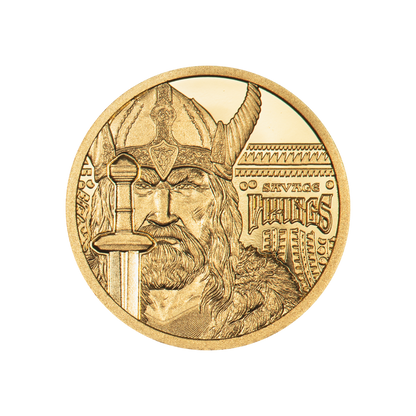 Savage Vikings Legends Gold Coin 2026 CIT COIN INVEST AG