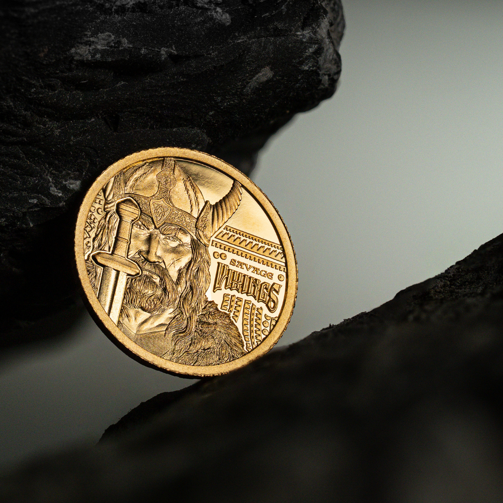 Savage Vikings Legends Gold Coin 2026 CIT COIN INVEST AG