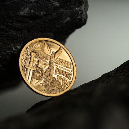 Savage Vikings Legends Gold Coin 2026 CIT COIN INVEST AG
