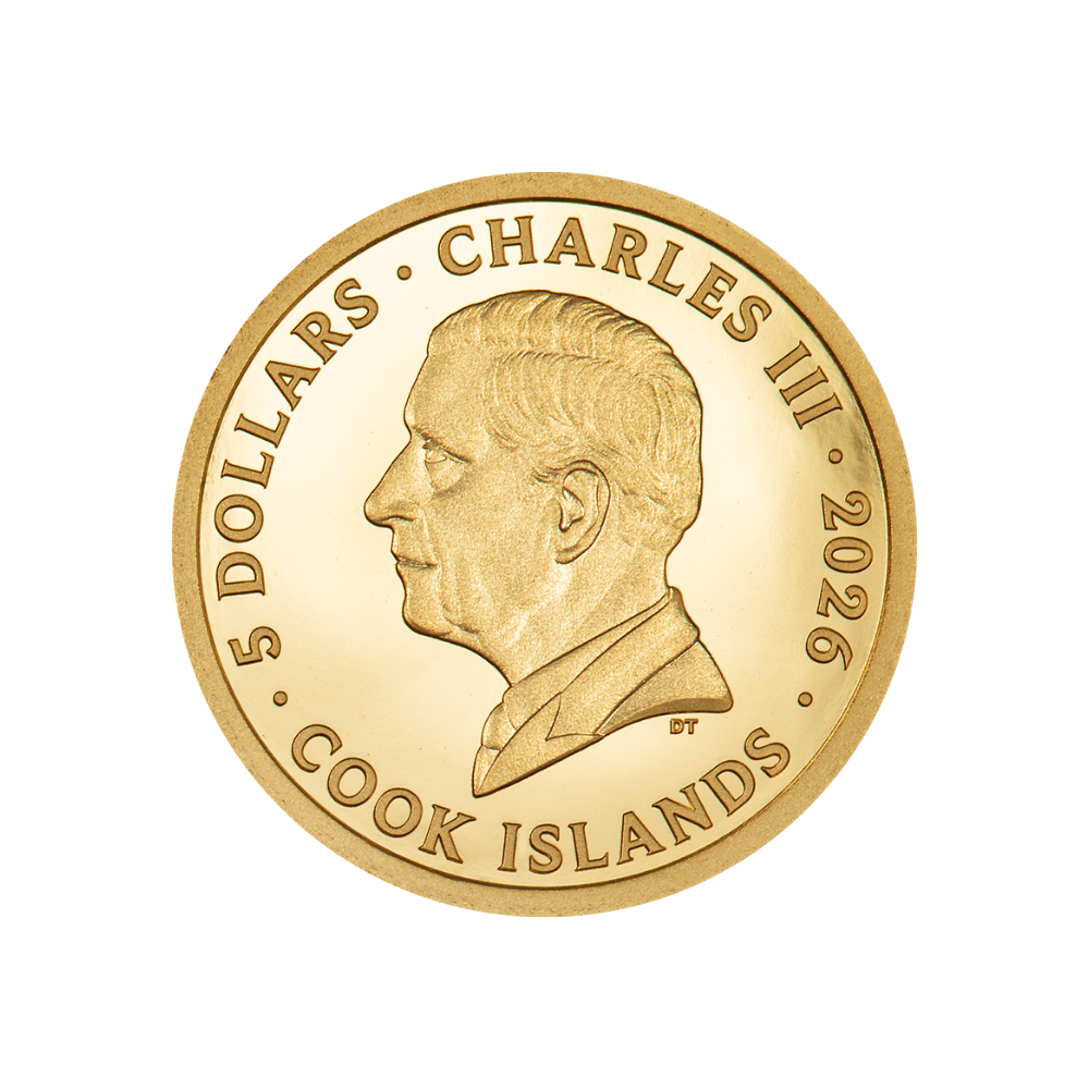 Savage Vikings Legends Gold Coin 2026 CIT COIN INVEST AG