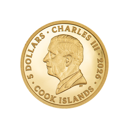 Savage Vikings Legends Gold Coin 2026 CIT COIN INVEST AG