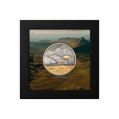 Scottish Highlands Golden Landscapes 2 Oz Silver Coin 2026 CIT COIN INVEST AG