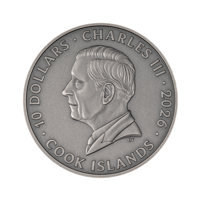 Scottish Highlands Golden Landscapes 2 Oz Silver Coin 2026 CIT COIN INVEST AG