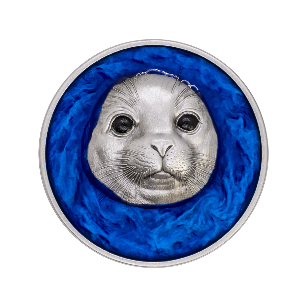 Seal Above the Surface 1 Oz Silver Coin 2026 NumisCollect