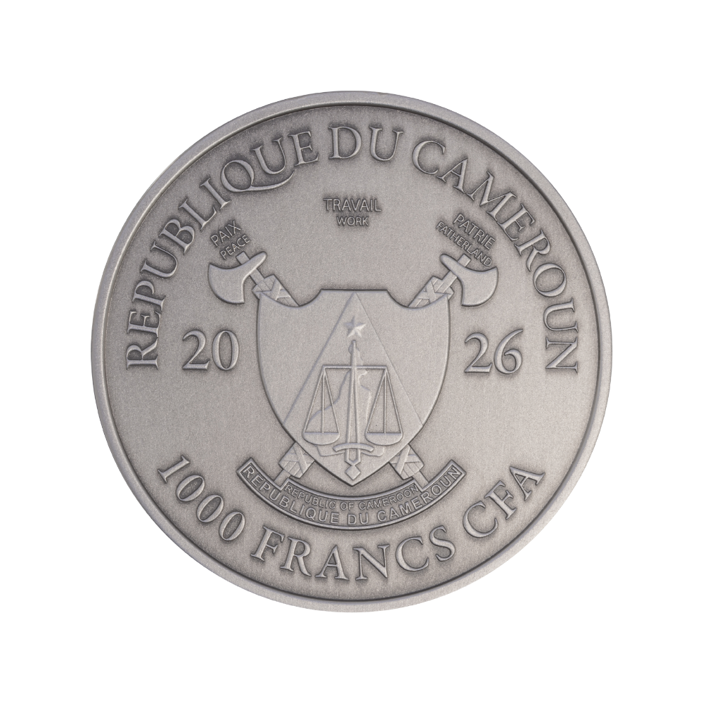 Seal Above the Surface 1 Oz Silver Coin 2026 NumisCollect