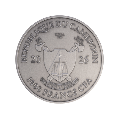 Seal Above the Surface 1 Oz Silver Coin 2026 NumisCollect