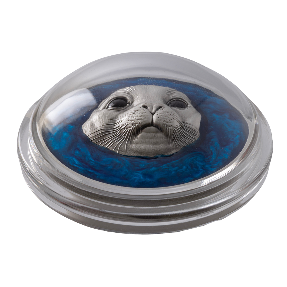Seal Above the Surface 1 Oz Silver Coin 2026 NumisCollect