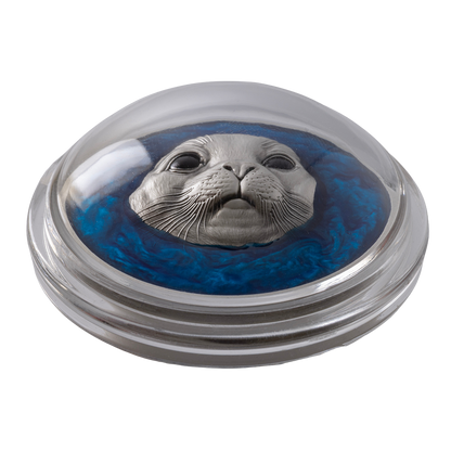 Seal Above the Surface 1 Oz Silver Coin 2026 NumisCollect