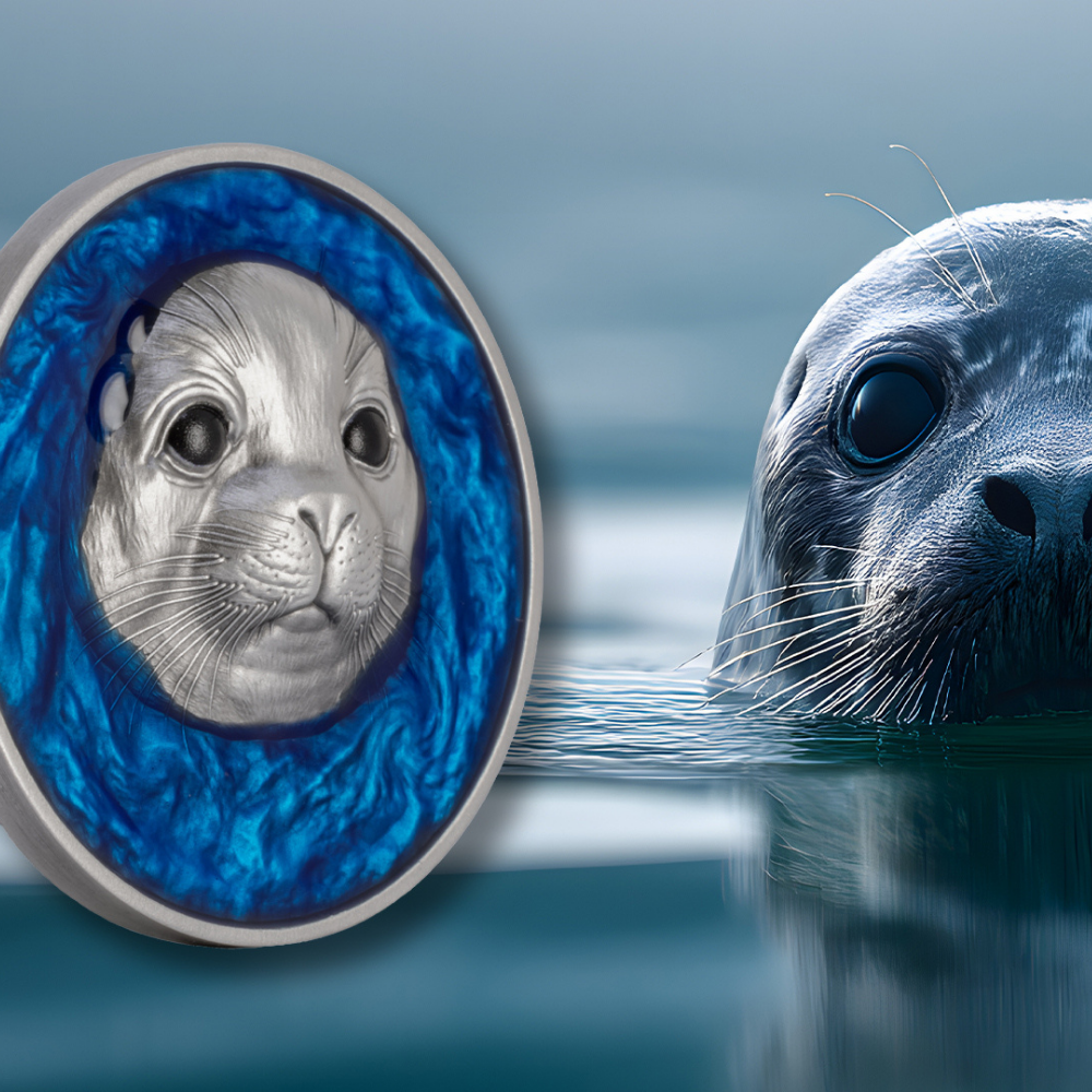 Seal Above the Surface 1 Oz Silver Coin 2026 NumisCollect