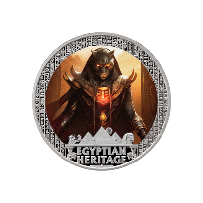 Sekhmet Egyptian Heritage Series 1 Oz Silver Coin 2025