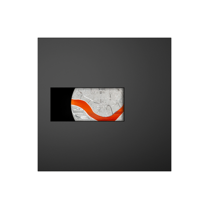 Seoul Tiffany Art Metropolis 1 Kg Kilo Silver Coin 2024