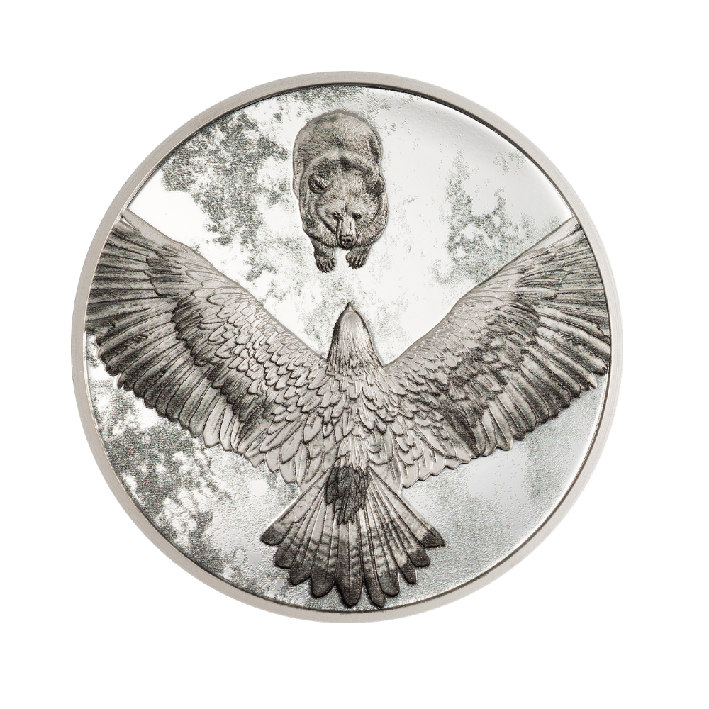Seven Deadly Sins Envy 1 oz Silver Coin 2026 CIT