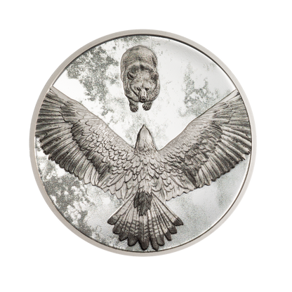 Seven Deadly Sins Envy 1 oz Silver Coin 2026 CIT