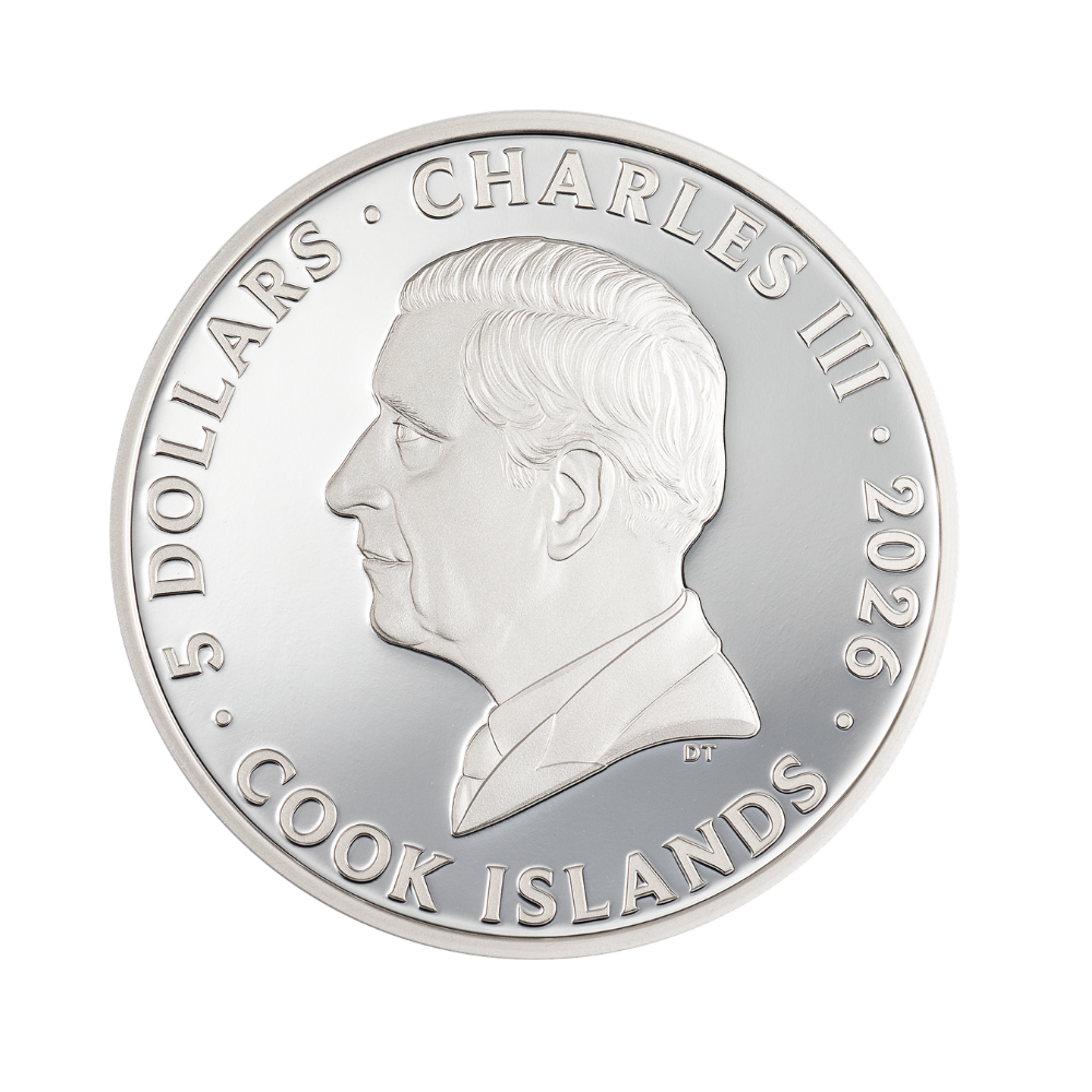 Seven Deadly Sins Envy 1 oz Silver Coin 2026 CIT