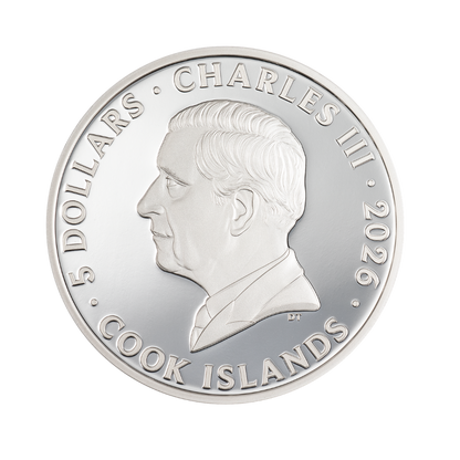 Seven Deadly Sins Envy 1 oz Silver Coin 2026 CIT