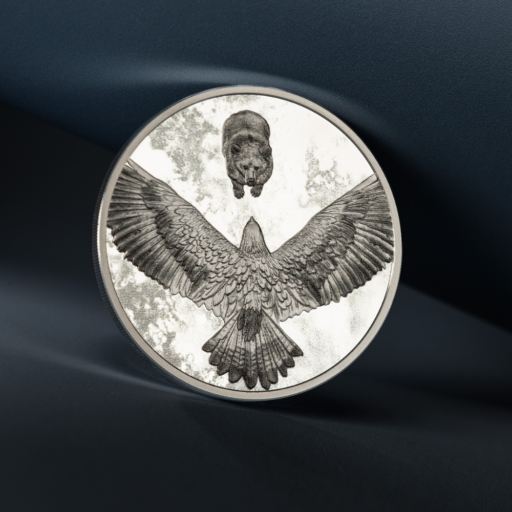 Seven Deadly Sins Envy 1 oz Silver Coin 2026 CIT