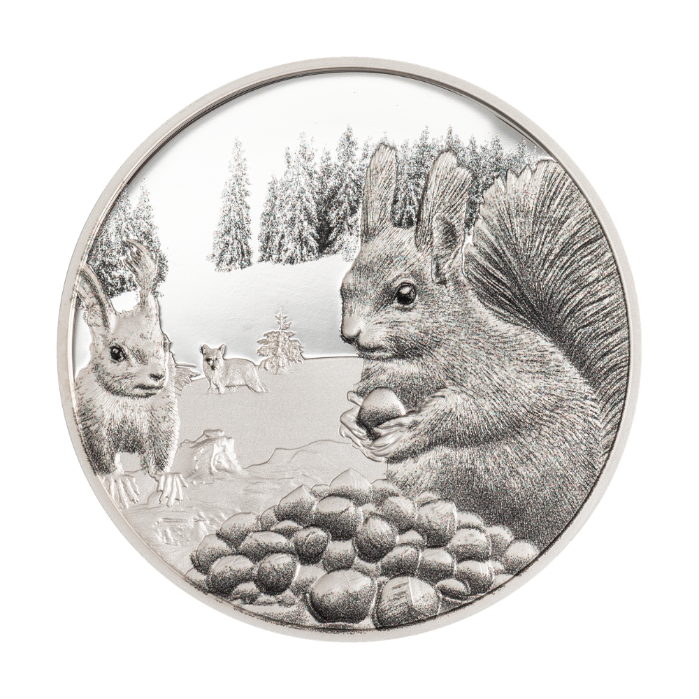 Seven Deadly Sins Greed 1 Oz Silver Coin 2027 CIT COIN INVEST AG