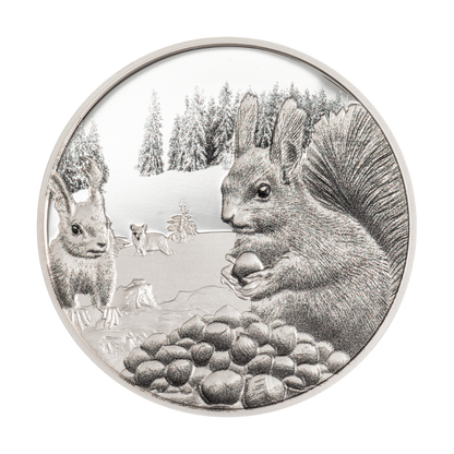 Seven Deadly Sins Greed 1 Oz Silver Coin 2027 CIT COIN INVEST AG