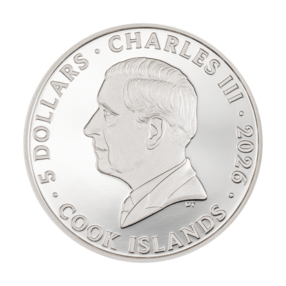 Seven Deadly Sins Greed 1 Oz Silver Coin 2027 CIT COIN INVEST AG