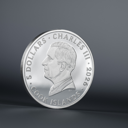 Seven Deadly Sins Pride 1 oz Silver Coin 2026