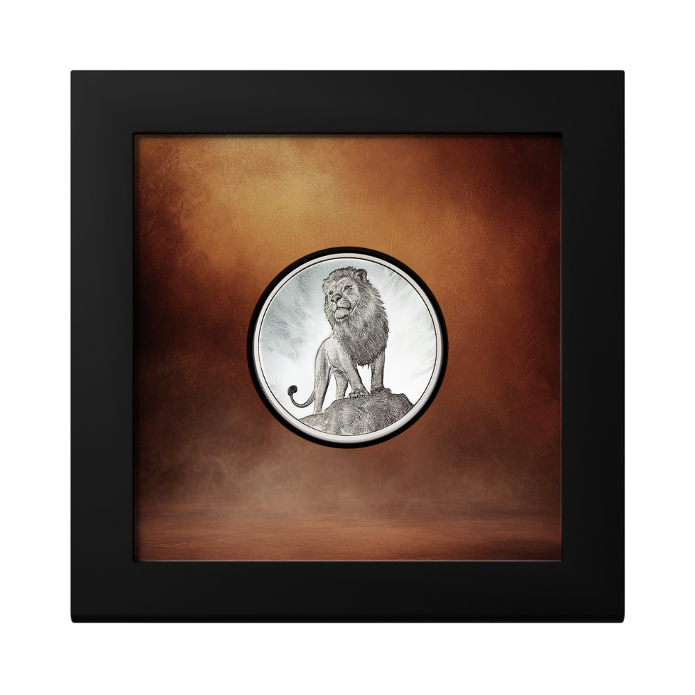 Seven Deadly Sins Pride 1 oz Silver Coin 2026