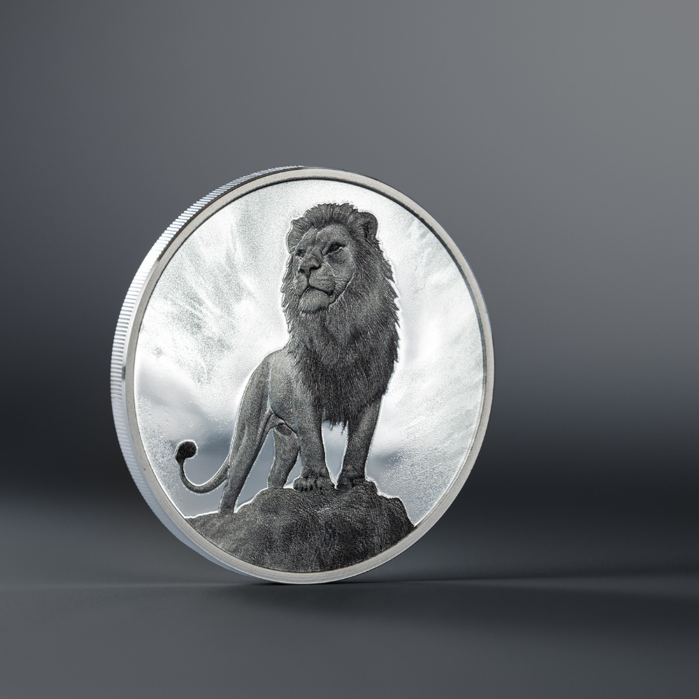 Seven Deadly Sins Pride 1 oz Silver Coin 2026