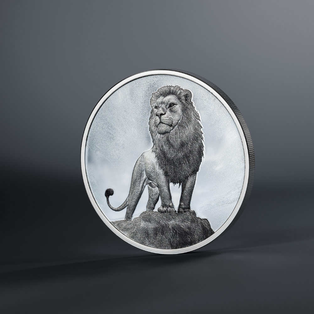 Seven Deadly Sins Pride 1 oz Silver Coin 2026